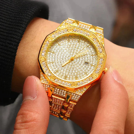 Iced Out Watch