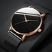 Black - Rose Gold