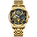 Gold Black