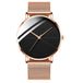 Rose Gold - Black