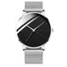 Silver - Black