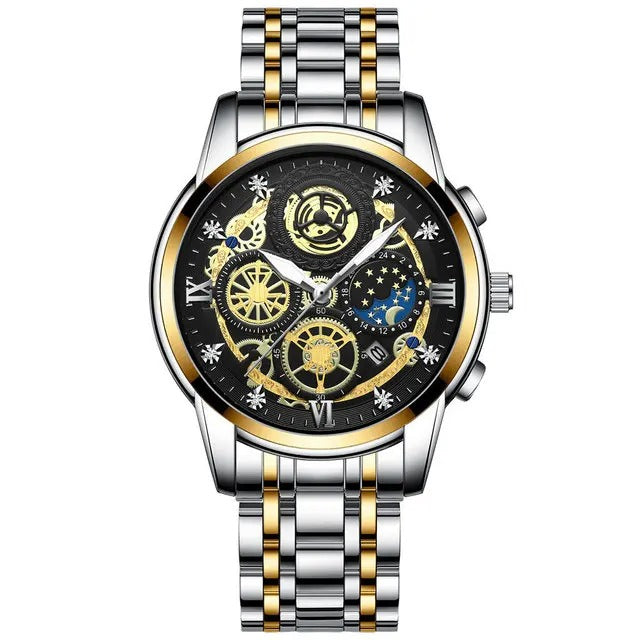 Nero Majesty Watch