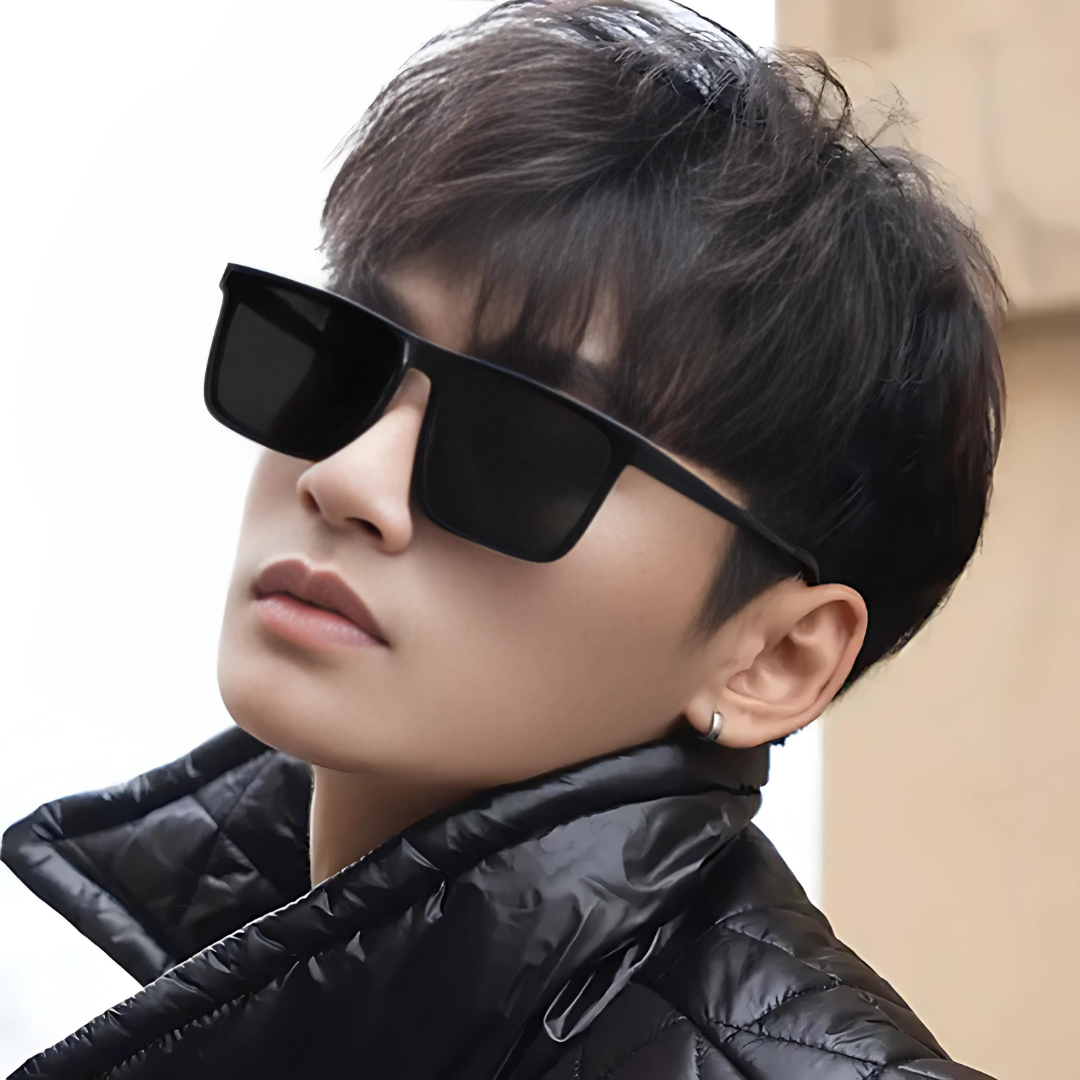 Silhouette Noir Sunglasses